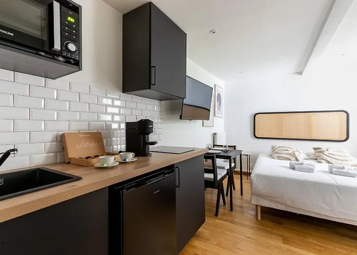 Montparnasse Rue De Rennes Charming Apartment 2P